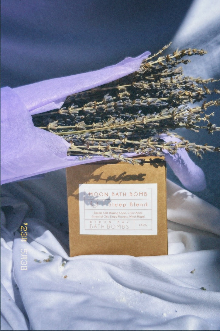 Two Hearts Bath Bomb Box - Byron Bay Bath Bombs
