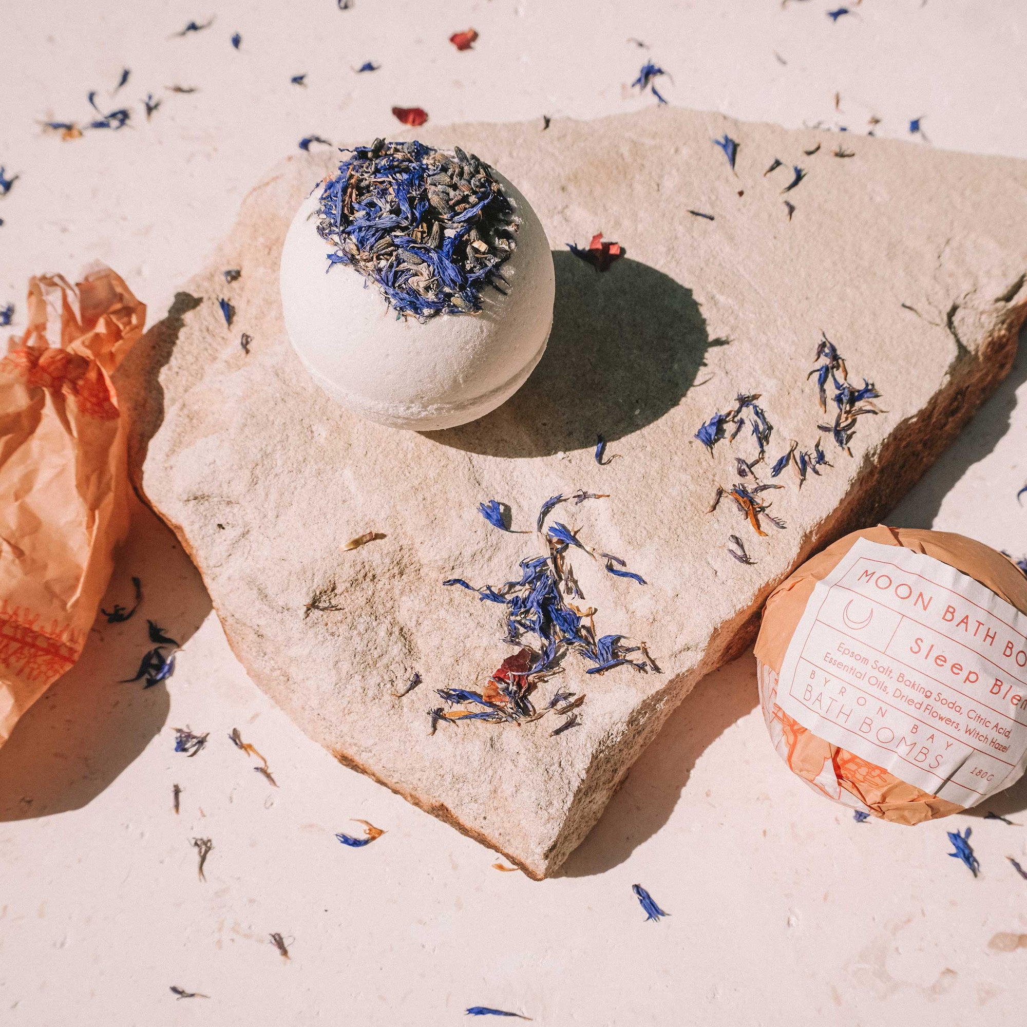 MOON BATH BOMB - Byron Bay Bath Bombs