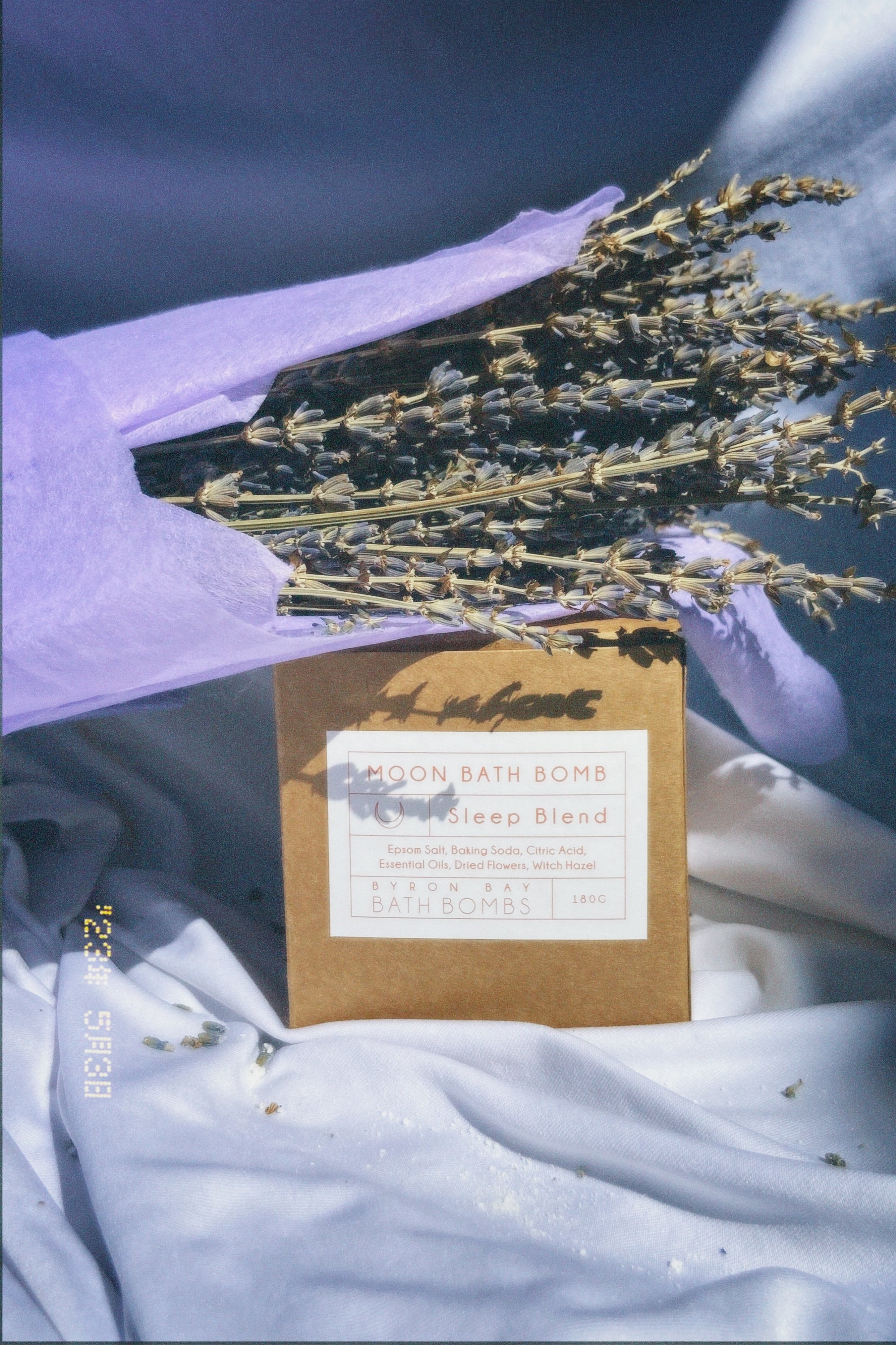 MOON BATH BOMB - Byron Bay Bath Bombs