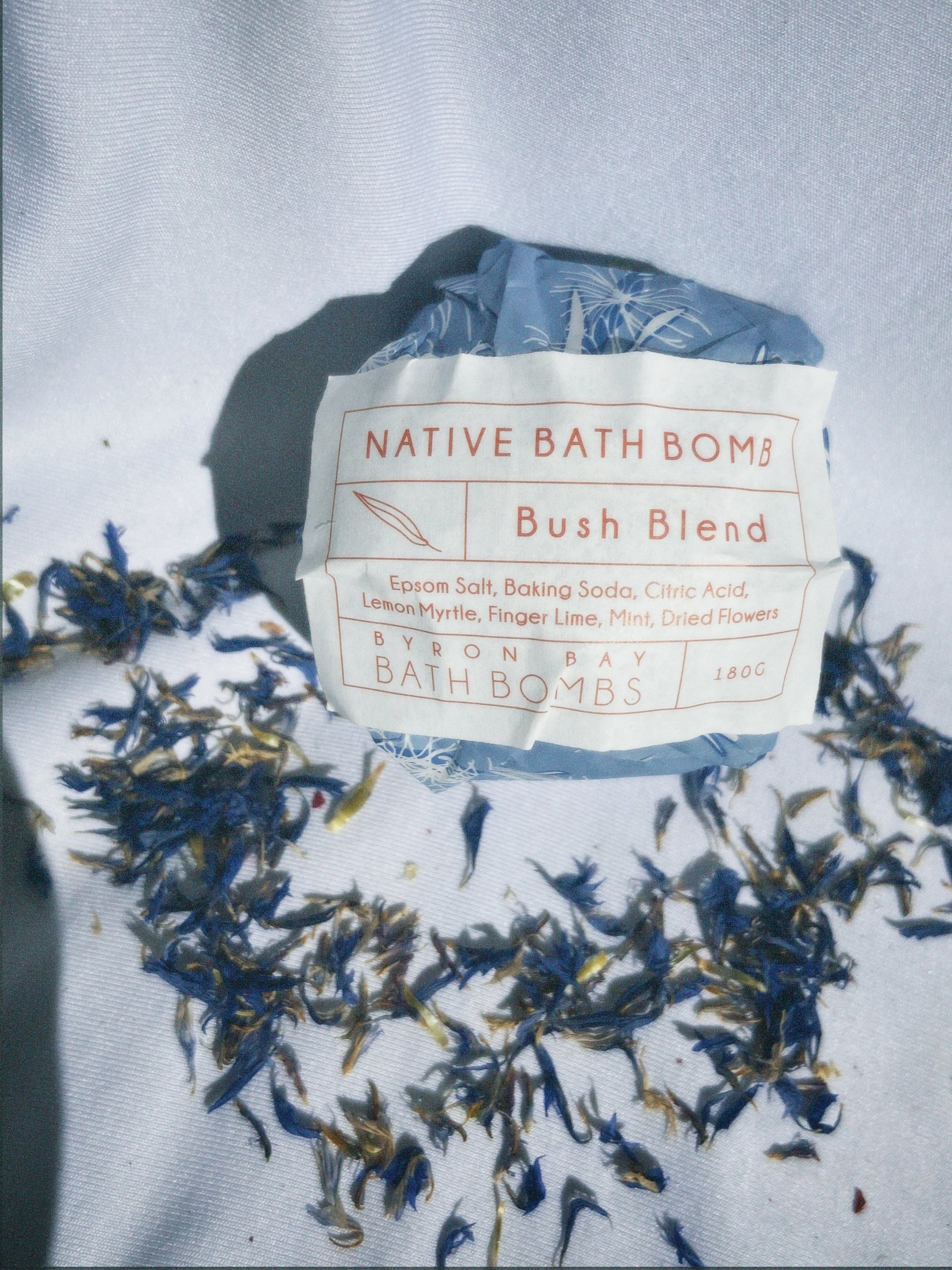 NATIVE BATH BOMB - Byron Bay Bath Bombs