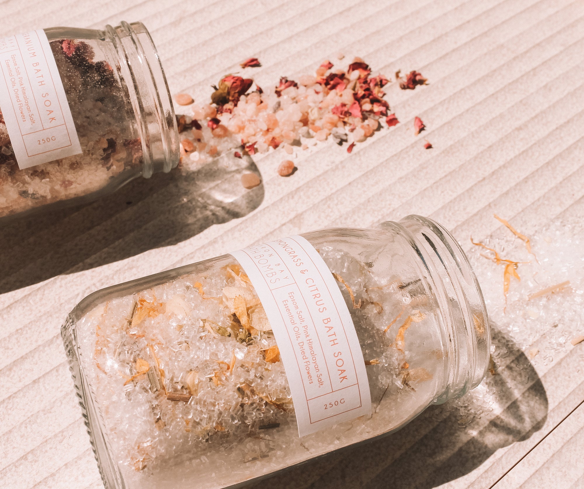 Twin Pack Bath Soaks - Byron Bay Bath Bombs