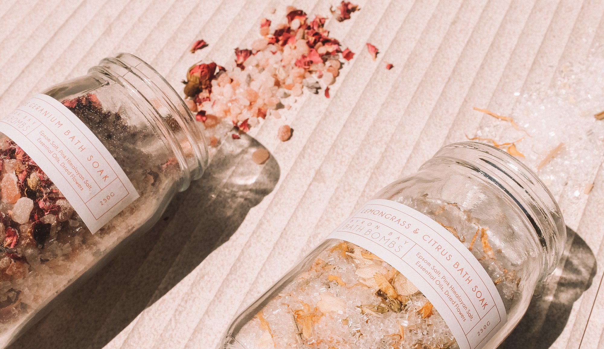 Twin Pack Bath Soaks - Byron Bay Bath Bombs