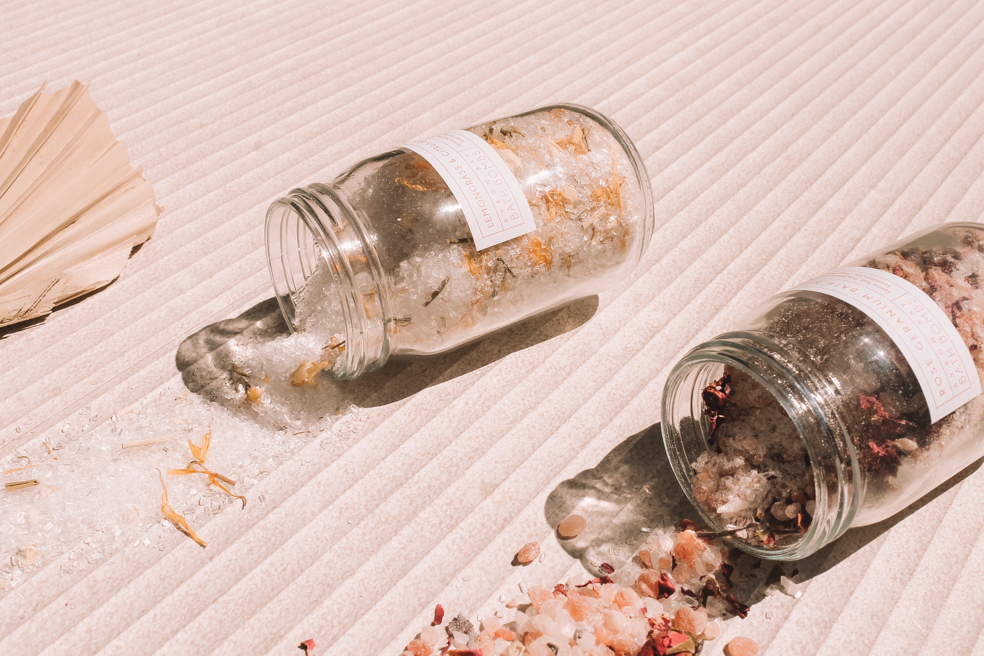 Twin Pack Bath Soaks - Byron Bay Bath Bombs