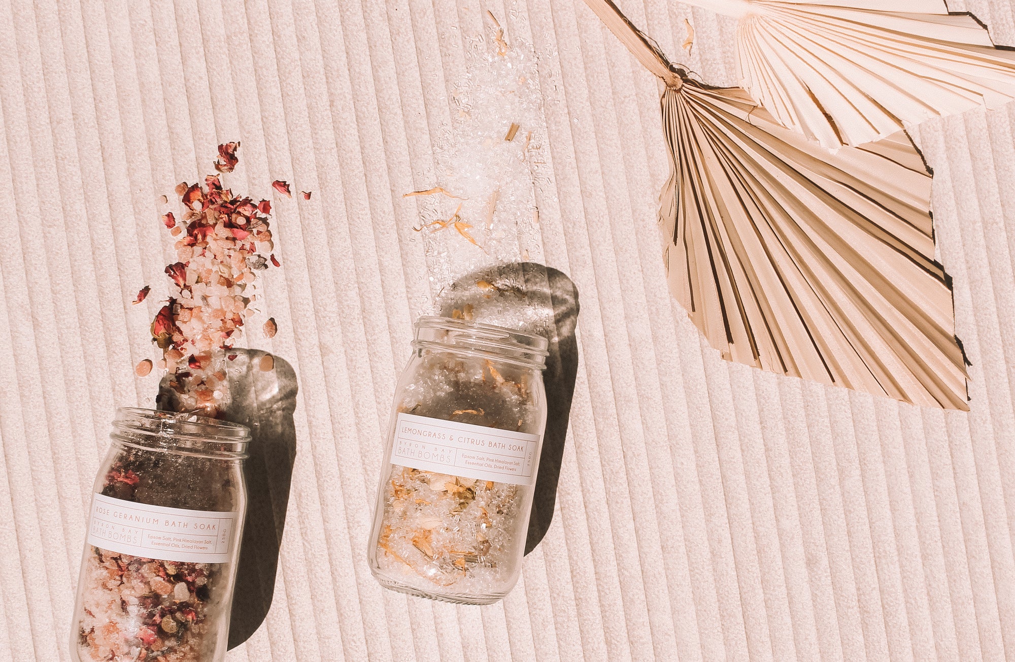 Twin Pack Bath Soaks - Byron Bay Bath Bombs