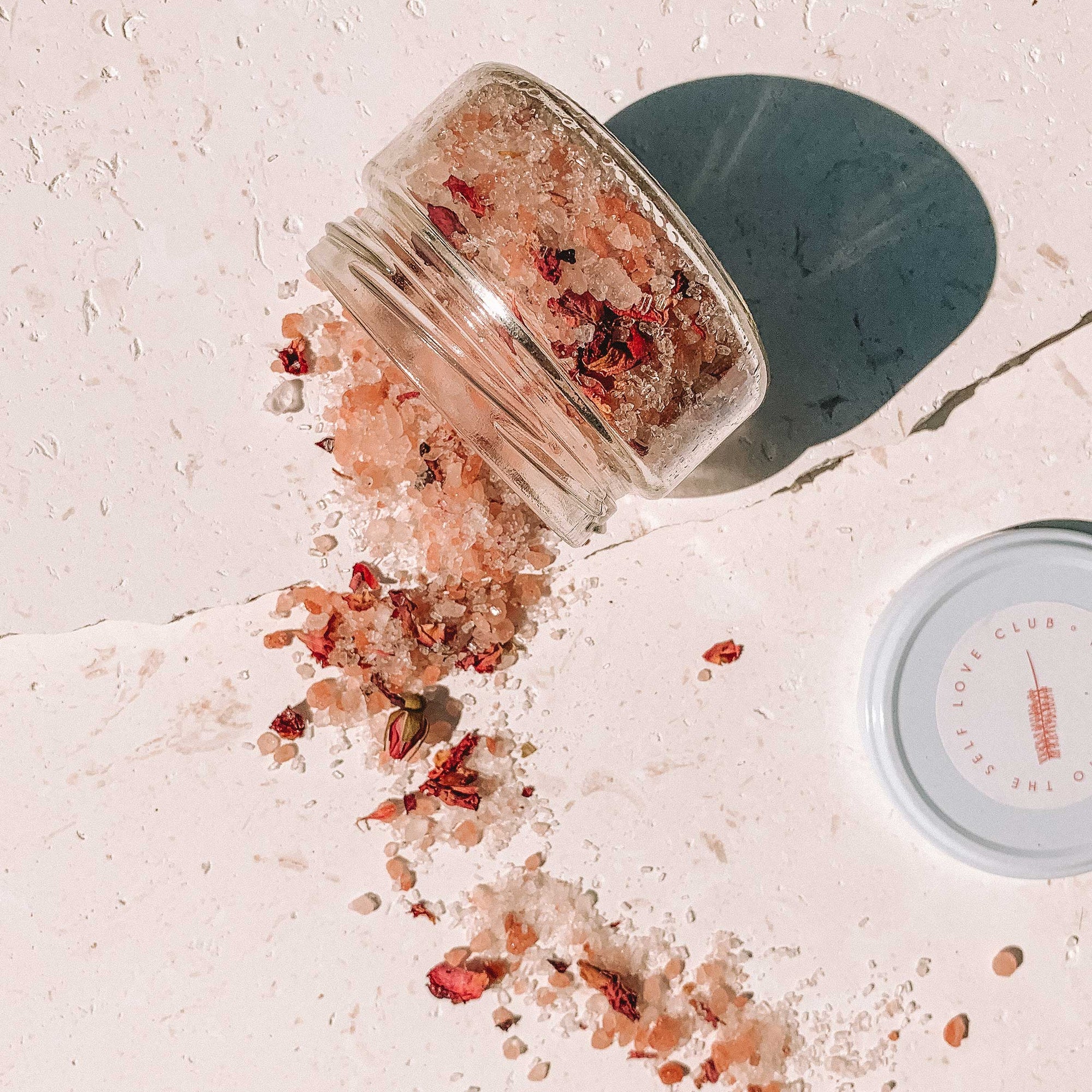 BATH SOAK Rose Geranium - Byron Bay Bath Bombs