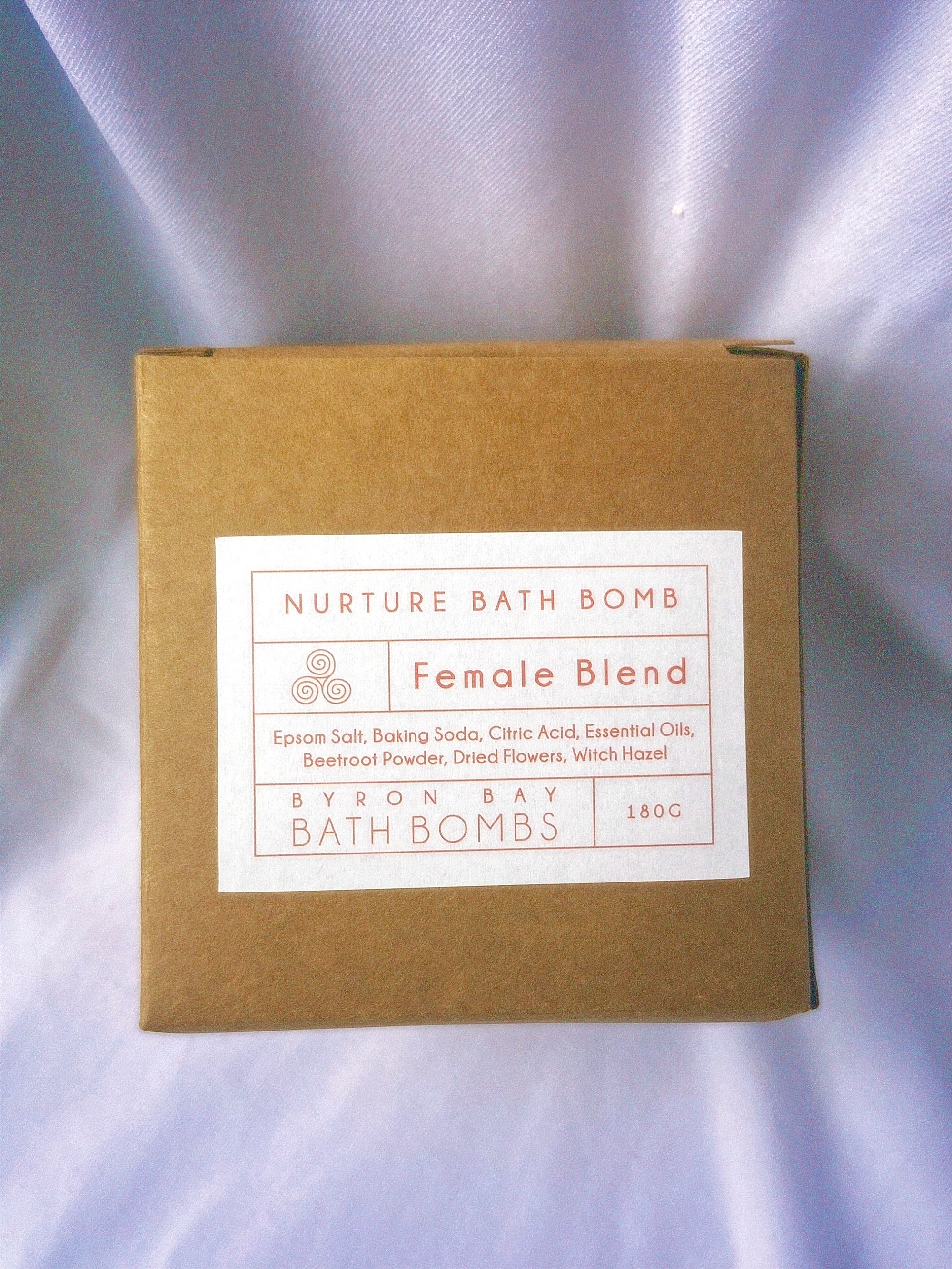 NURTURE BATH BOMB - Byron Bay Bath Bombs