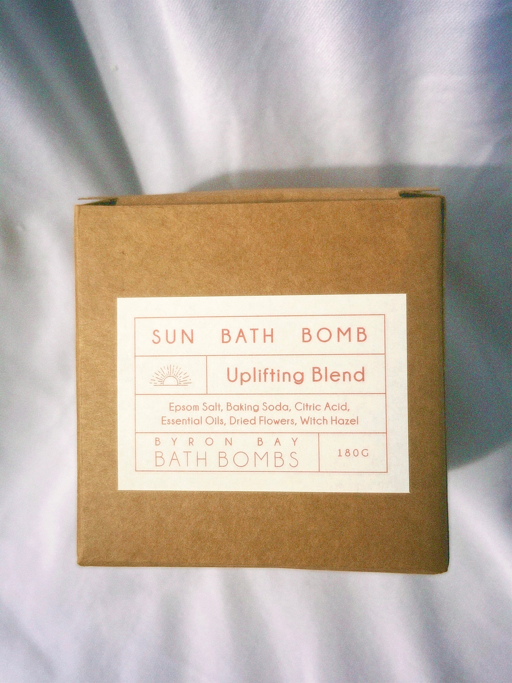 SUN BATH BOMB - Byron Bay Bath Bombs