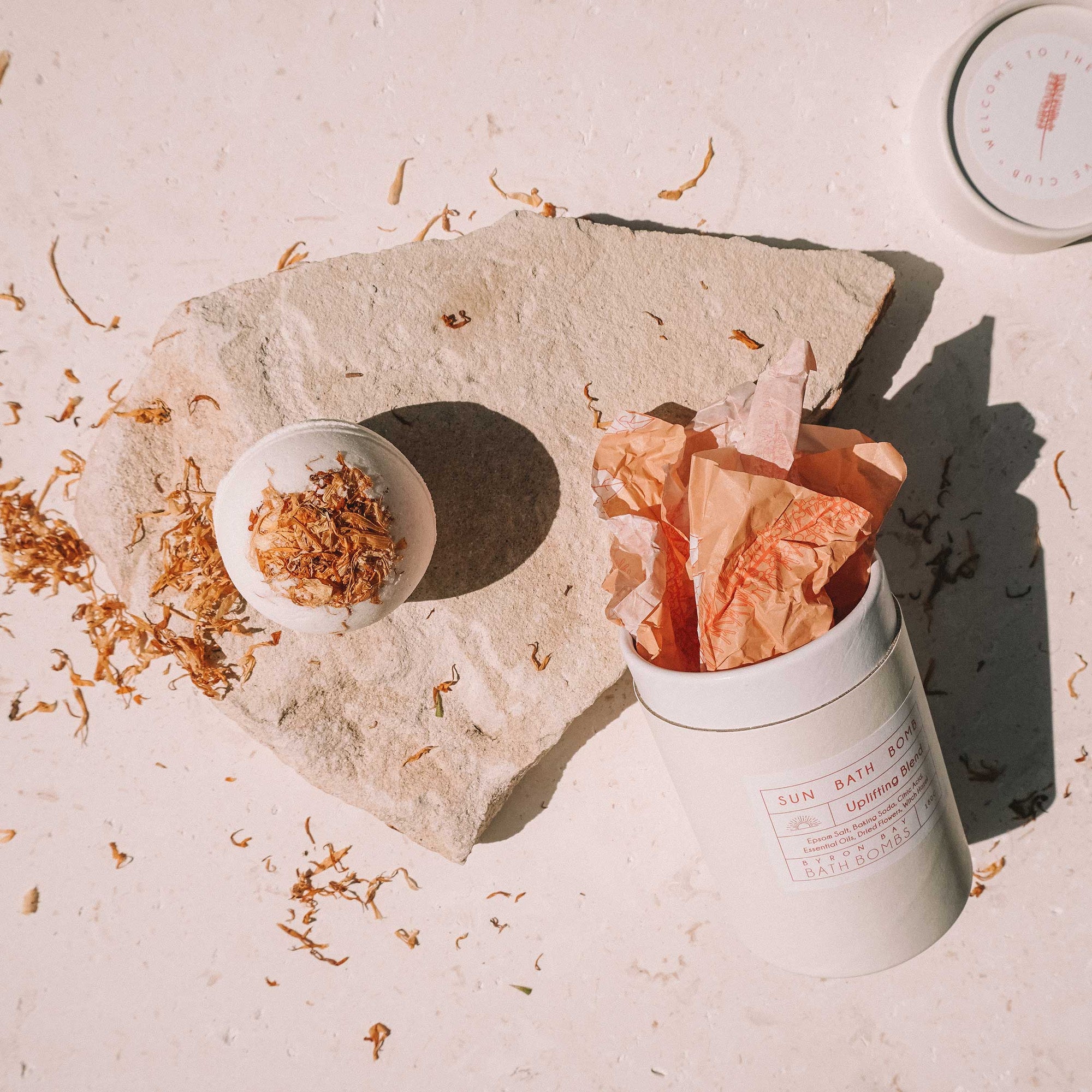 SUN BATH BOMB - Byron Bay Bath Bombs