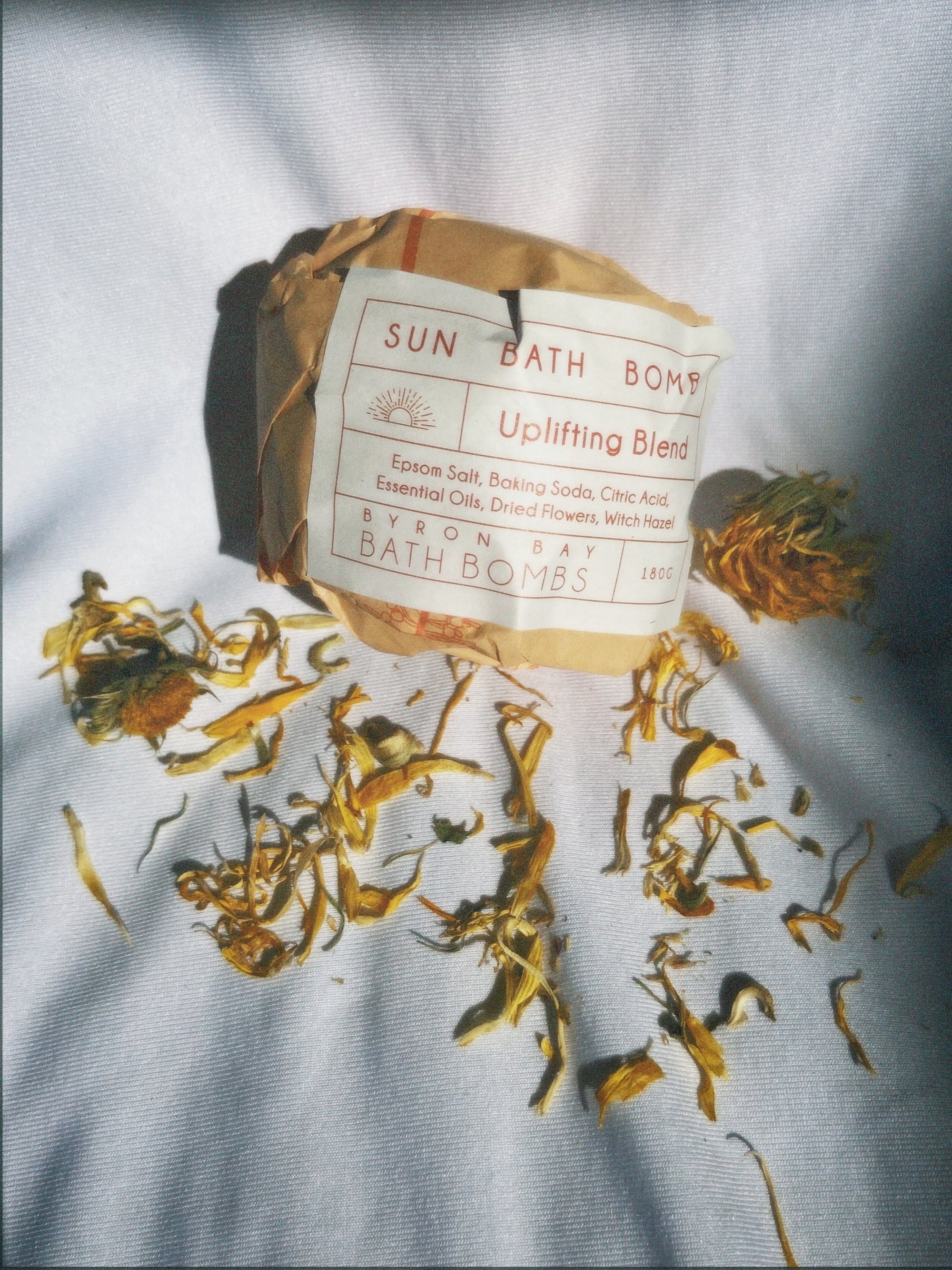 SUN BATH BOMB - Byron Bay Bath Bombs