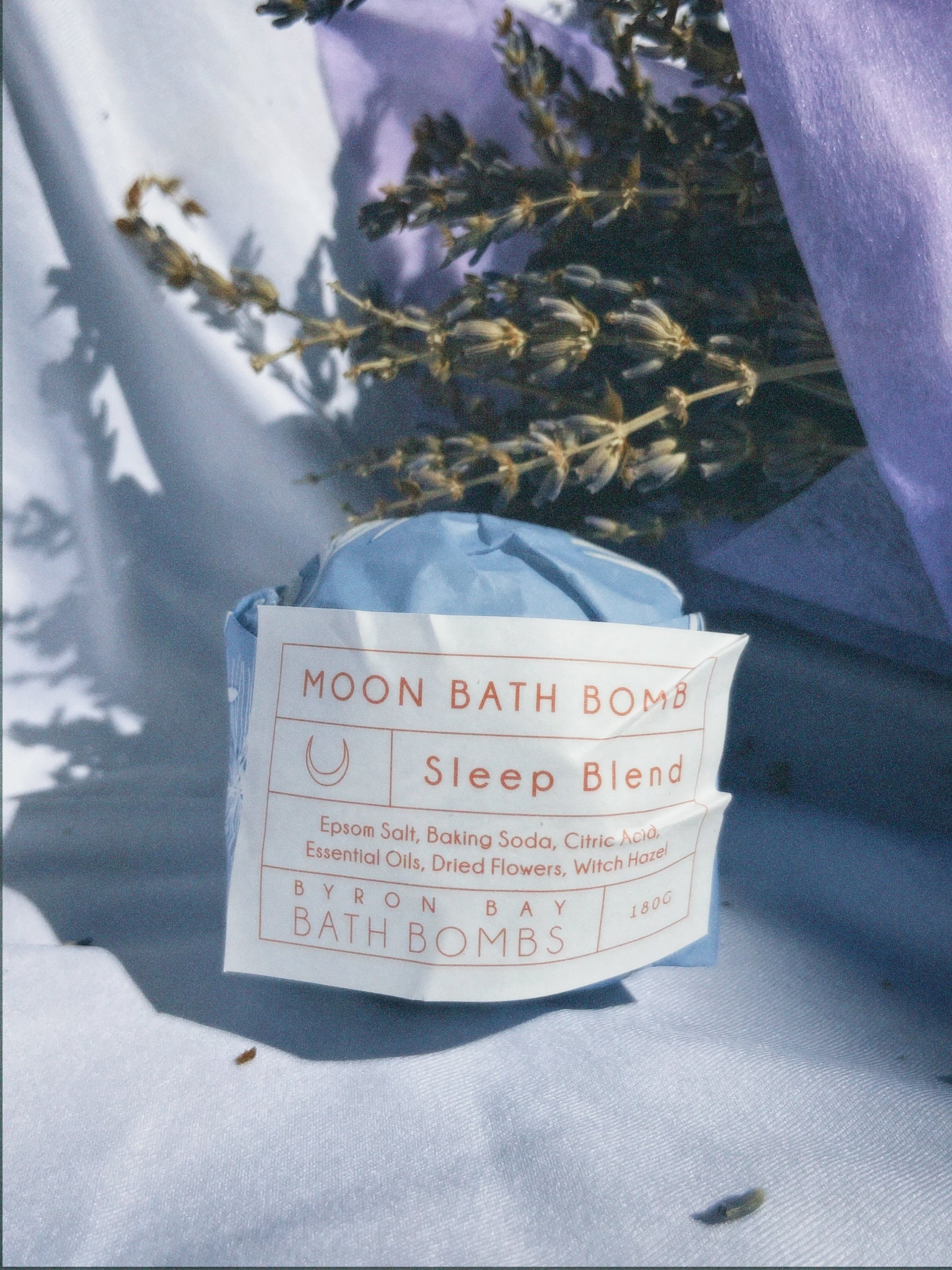 MOON BATH BOMB - Byron Bay Bath Bombs