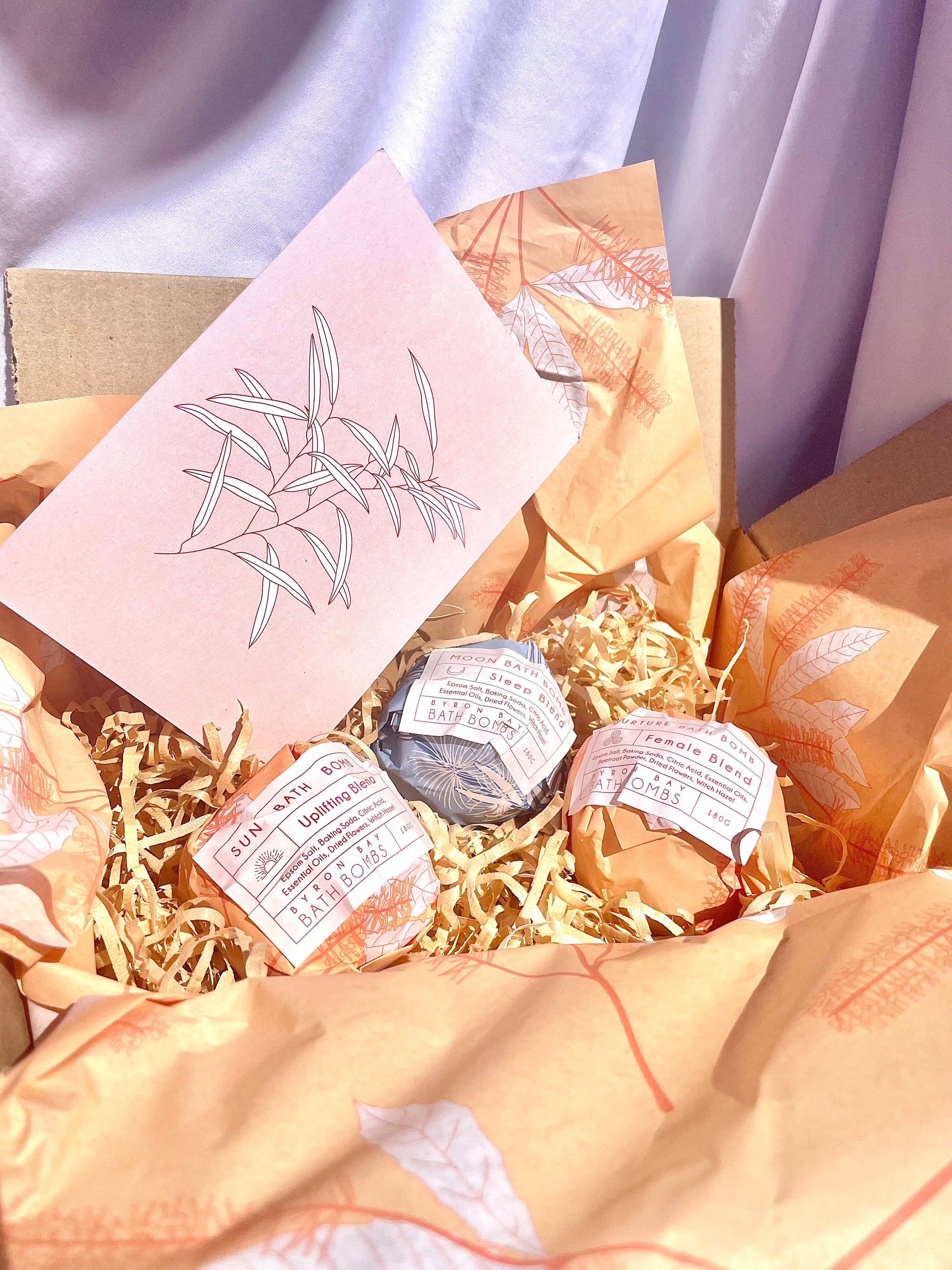 TRIPLE SIGNATURE BATH BOMB GIFT PACK - Byron Bay Bath Bombs