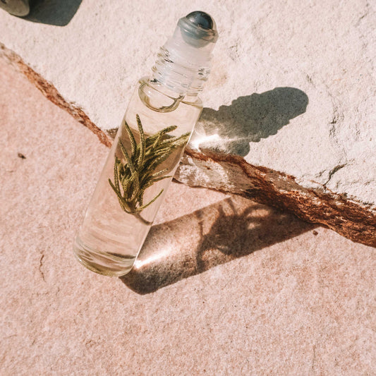 Essential Oil Roller Blend FOCUS - Byron Bay Bath Bombs 